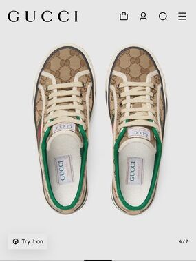 Women’s Gucci Tennis 1977 Sneaker
